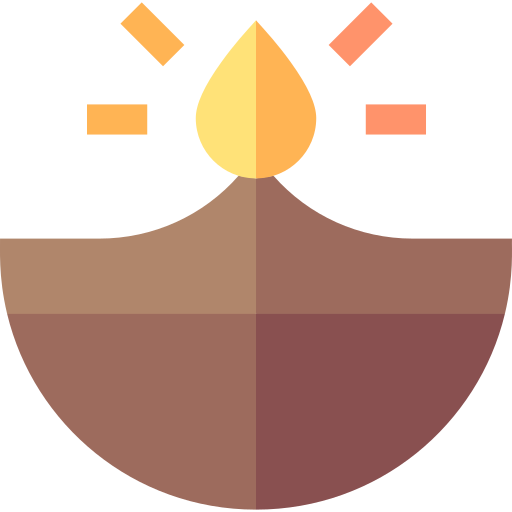Diwali lamp
